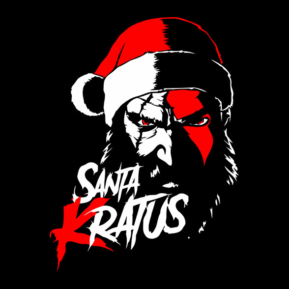 Santa Kratos-Férfi póló