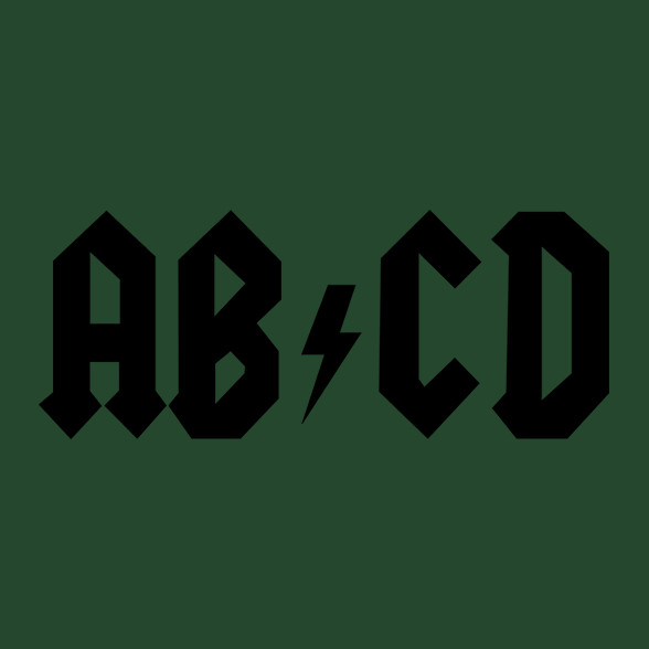 ABCD-Férfi póló