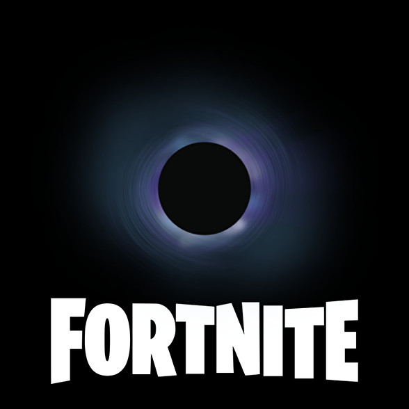 Fortnire Black Hole-Férfi póló