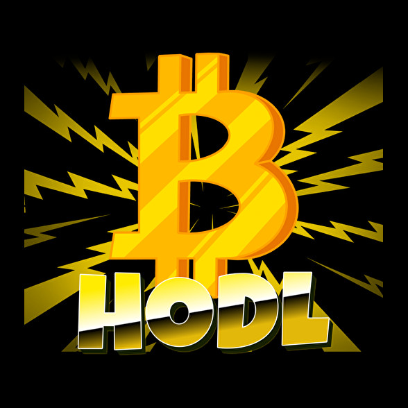 HODL 2-Férfi póló