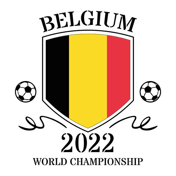 Belgium 2022-Férfi póló