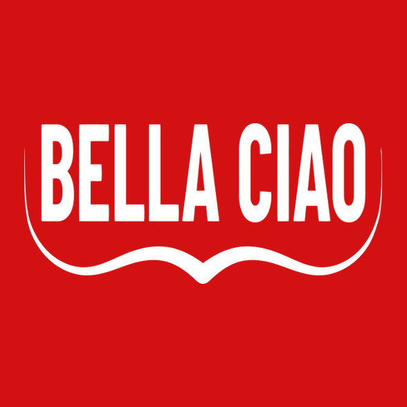 Bella Ciao bajusz-Férfi póló