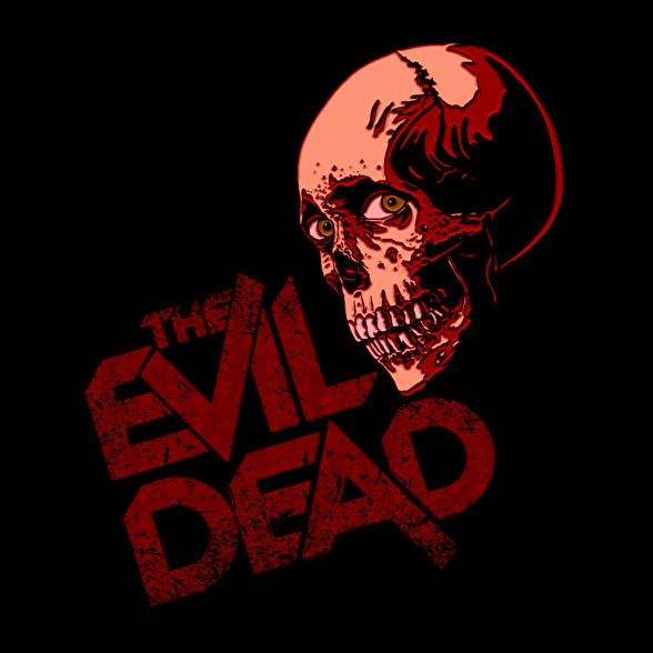 the evil dead-Férfi póló