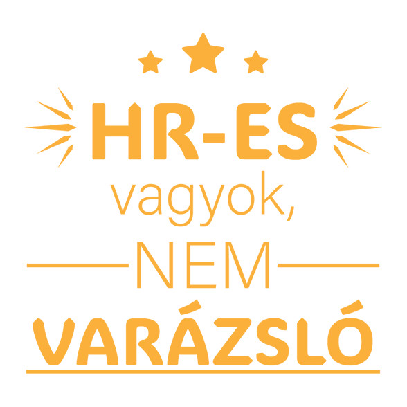 HR-es vagyok-Férfi póló