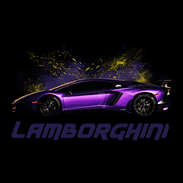 lamborghini-Férfi póló