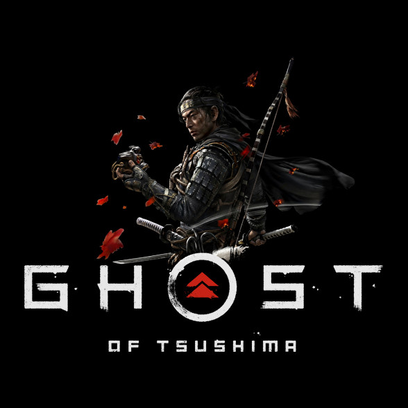 Ghost of Tsushima-Férfi póló