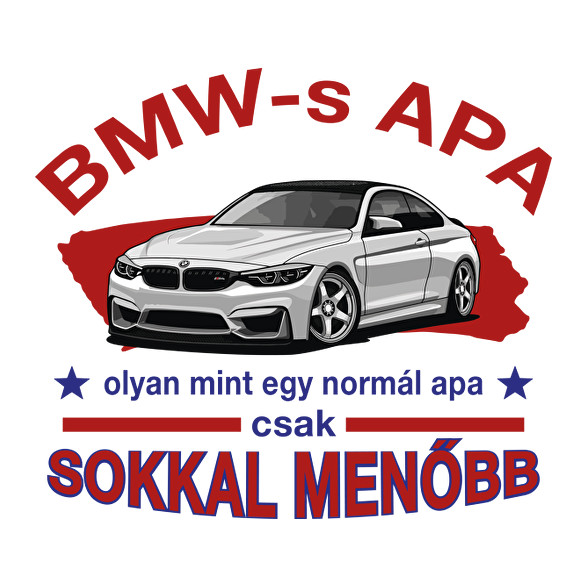 BMW-s APA-Férfi V-nyakú póló