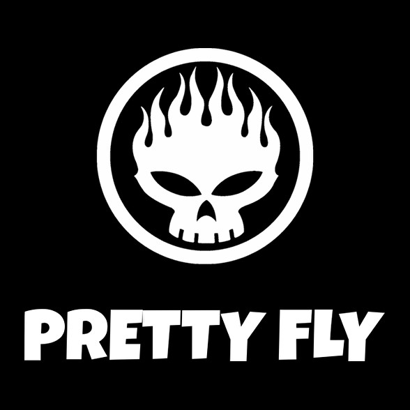 PRETTY FLY-Férfi V-nyakú póló