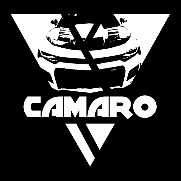 Camaro Triangle-Férfi V-nyakú póló