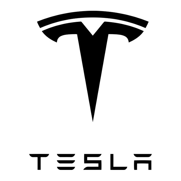 Tesla-Férfi V-nyakú póló