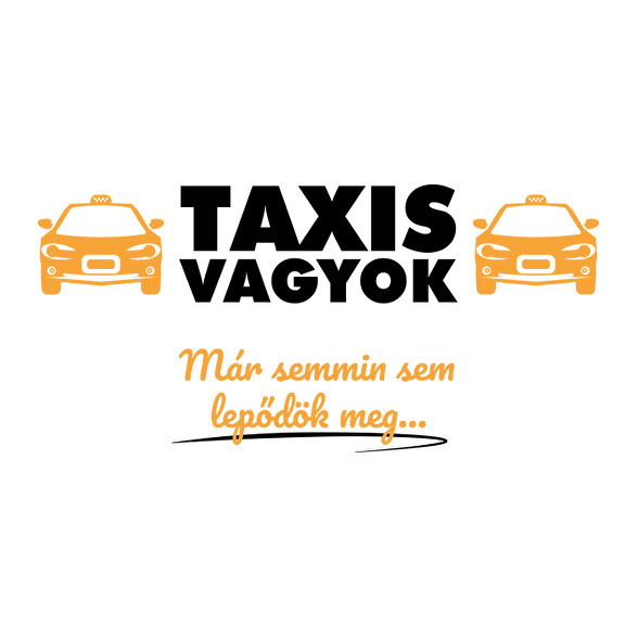 Taxis vagyok-Férfi V-nyakú póló