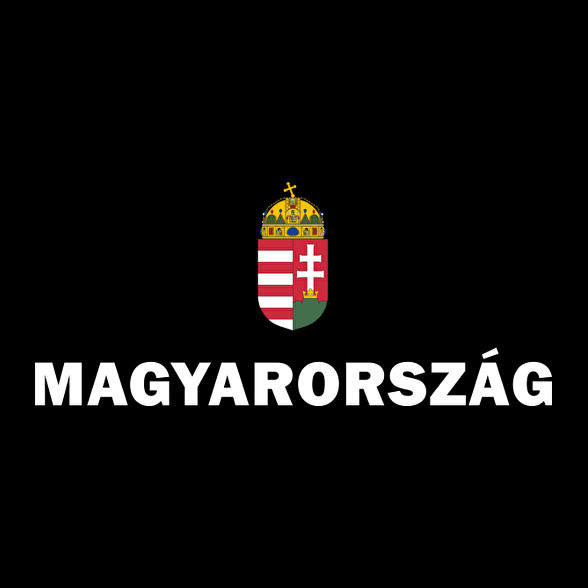 Magyarország-Férfi V-nyakú póló