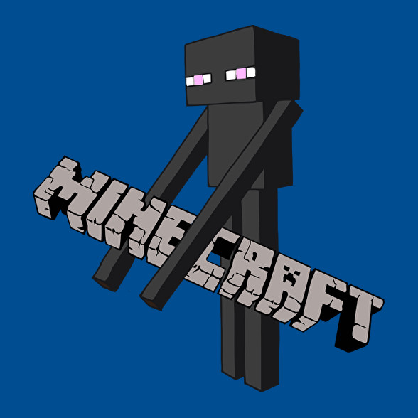 Enderman Thief-Férfi V-nyakú póló