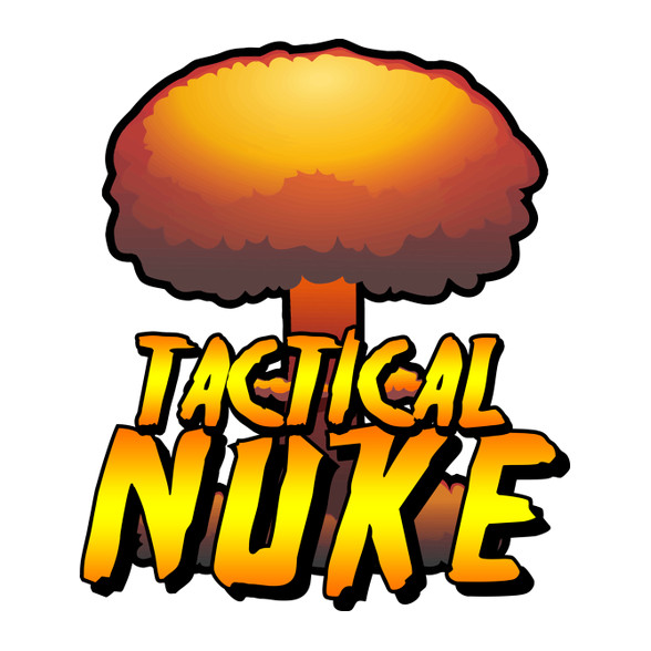 Tactical Nuke-Férfi V-nyakú póló