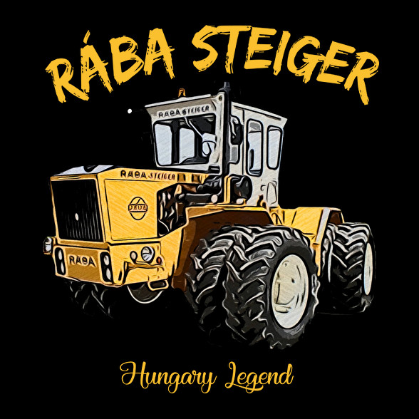 Rába steiger -Férfi V-nyakú póló