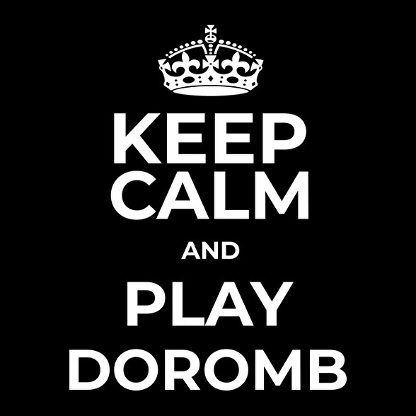 PLAY DOROMB-Férfi V-nyakú póló