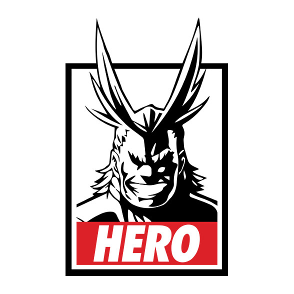 My Hero Academia-Férfi V-nyakú póló