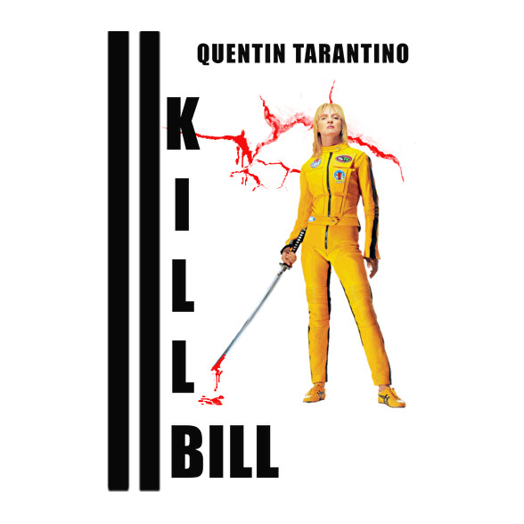 KILL BILL-Férfi V-nyakú póló