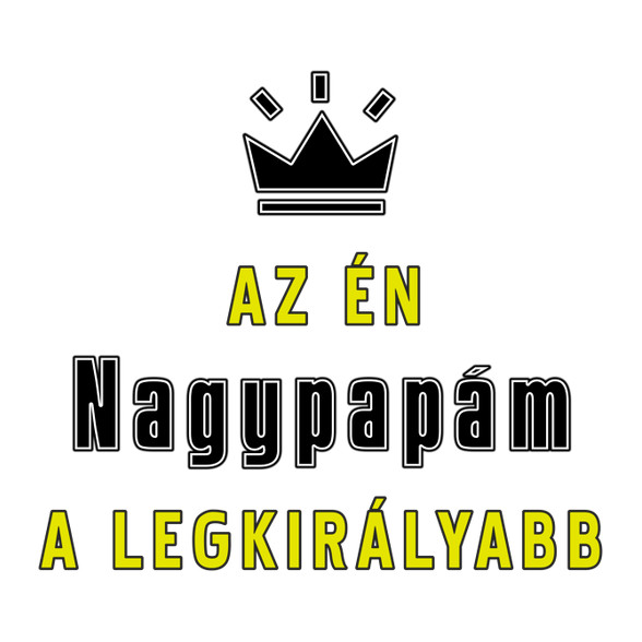 Az én nagypapám-Férfi V-nyakú póló