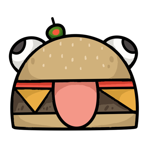 Durr Burger-Férfi V-nyakú póló