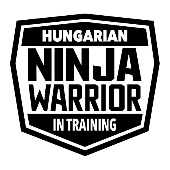 Ninja Warrior-Férfi V-nyakú póló