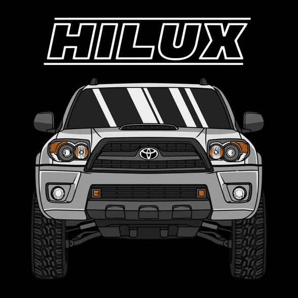 HILUX-Férfi V-nyakú póló