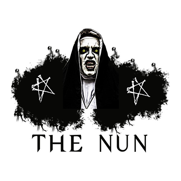 the nun-Férfi V-nyakú póló