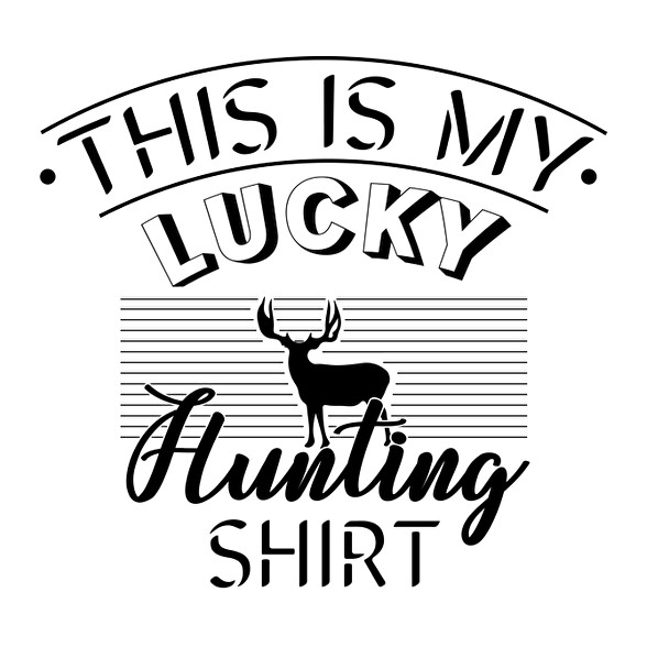 Hunting shirt-Férfi V-nyakú póló