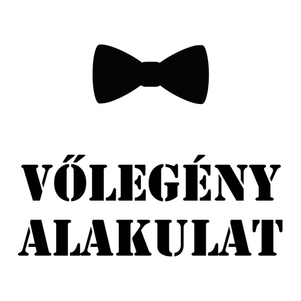 vőlegény alakulat-Férfi V-nyakú póló