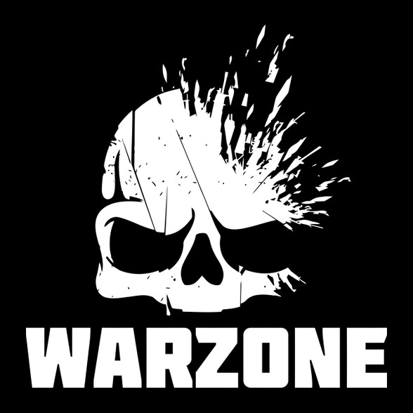 Warzone fejlövés-Férfi V-nyakú póló