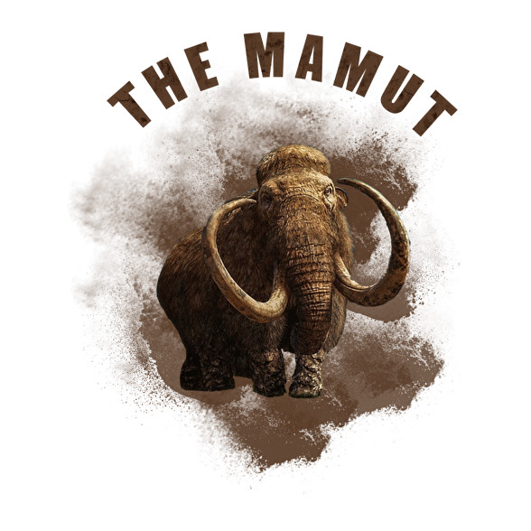 THE MAMUT-Férfi V-nyakú póló