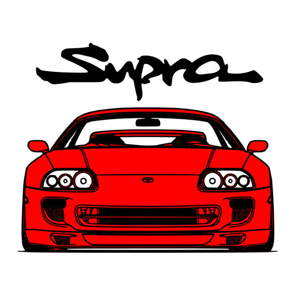 SUPRA MK4-Férfi V-nyakú póló