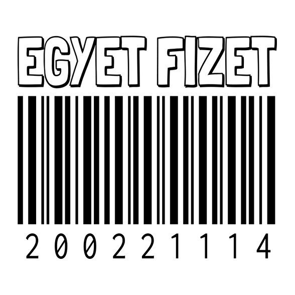 Egyet fizet - iker-Férfi V-nyakú póló