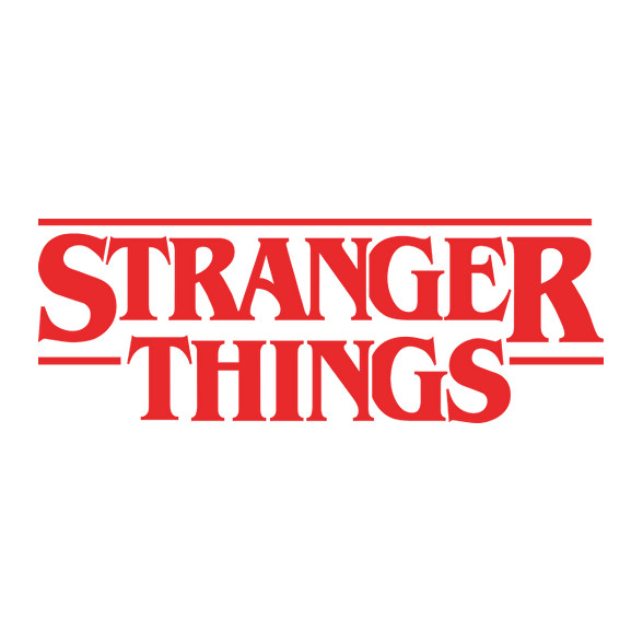 Stranger Things-Férfi V-nyakú póló