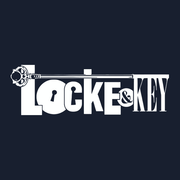 Locke and Key -Férfi V-nyakú póló