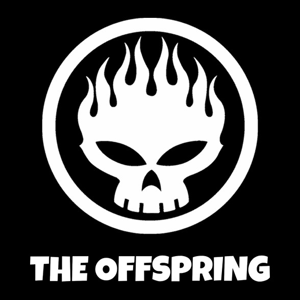 THE OFFSPRING 2-Férfi V-nyakú póló