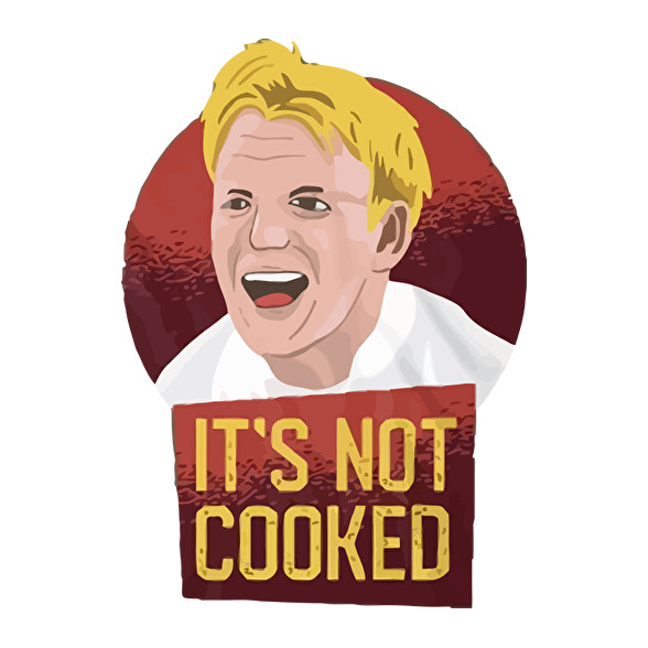 Gordon Ramsay-Férfi V-nyakú póló