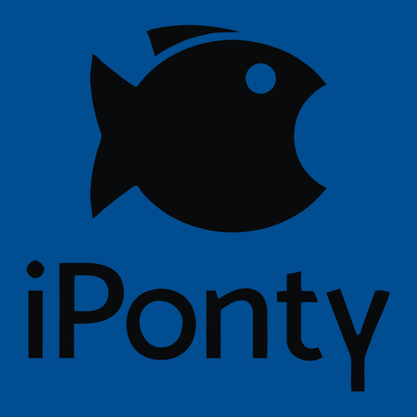 Iponty-Férfi V-nyakú póló