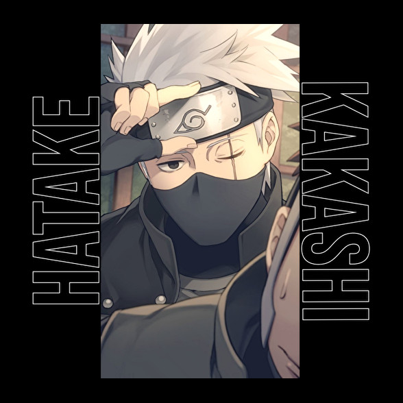 hatake kakashi-Férfi V-nyakú póló