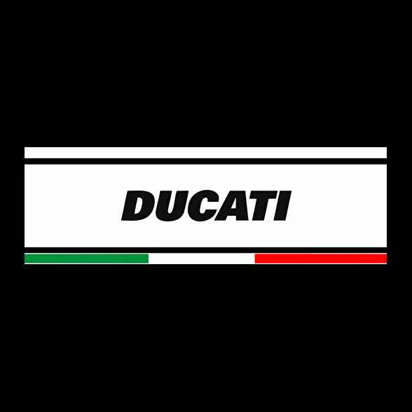 DUCATI-Férfi V-nyakú póló