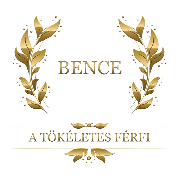 Bence-Férfi V-nyakú póló