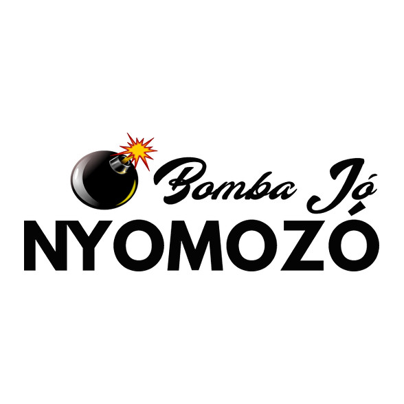 NYOMOZÓ-Férfi V-nyakú póló