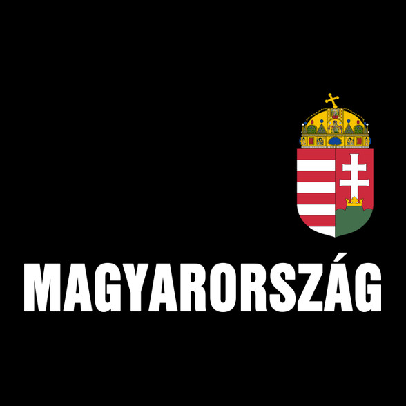 Magyarország 2021-Férfi V-nyakú póló