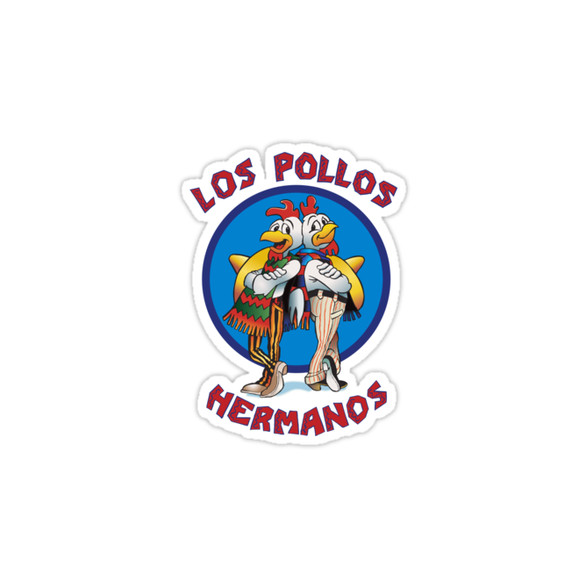 Los_Pollos_Hermanos-Férfi V-nyakú póló