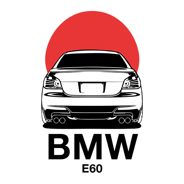 BMW E60-Férfi V-nyakú póló