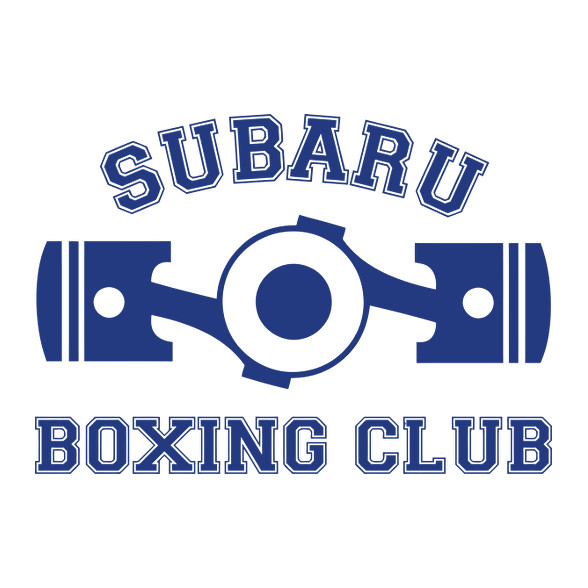 Subaru Boxing Club-Férfi V-nyakú póló