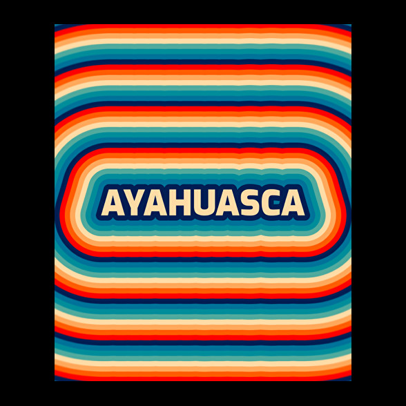 AYAHUASCA-Férfi V-nyakú póló