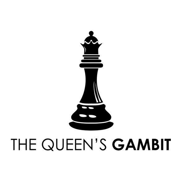 The Queen’s Gambit sorozat-Férfi V-nyakú póló