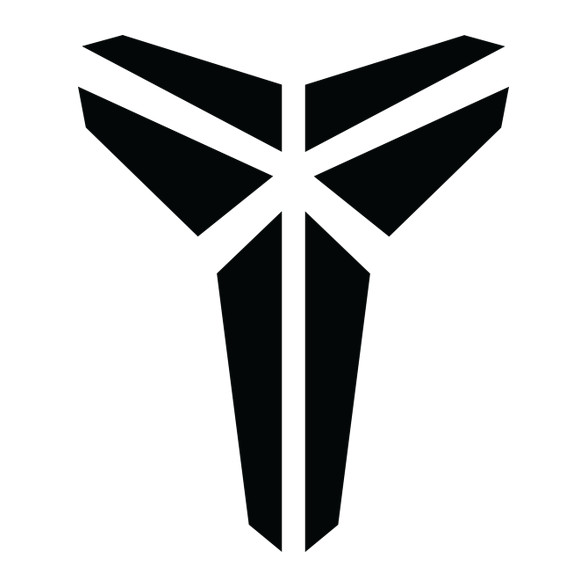 Kobe Bryant logo-Férfi V-nyakú póló