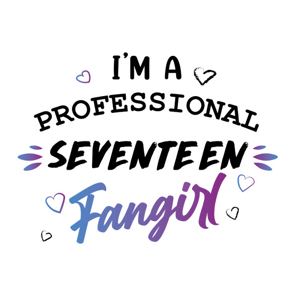 Fangirl - Seventeen-Férfi V-nyakú póló